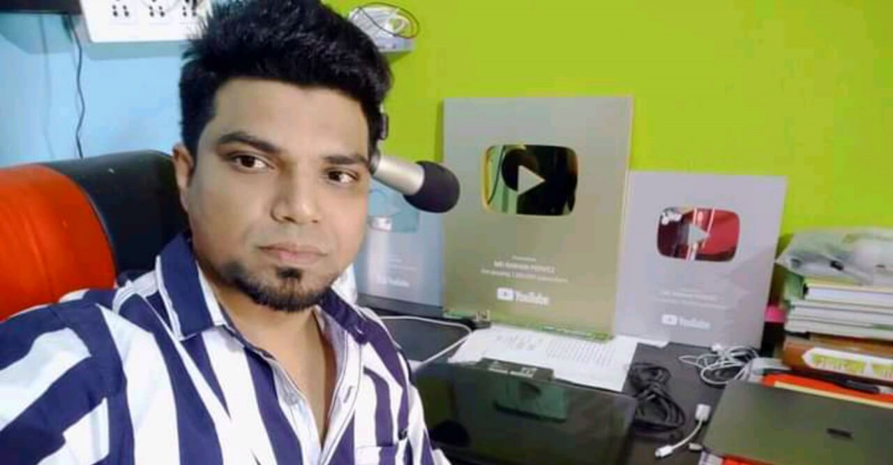 একজন সফল ইউটিউবার রায়হান পারভেজ